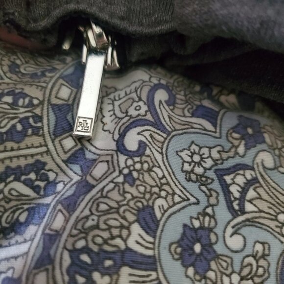 Lauren Ralph Lauren Hooded Jacket Size Large - Picture 8 of 9